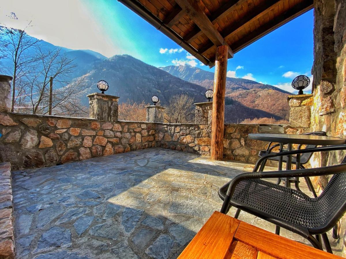 Chalet Kujta Peje Exterior foto