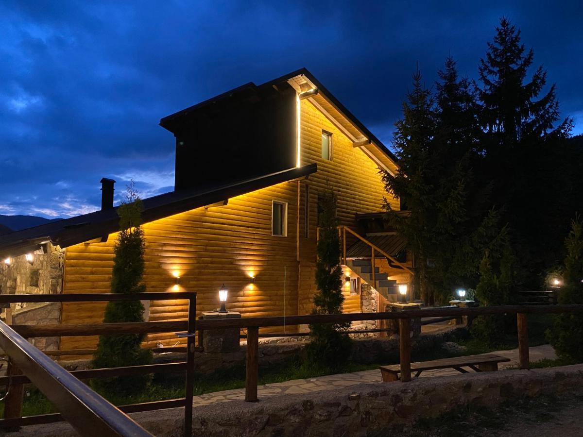 Chalet Kujta Peje Exterior foto